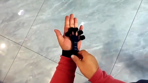 Finger Gripper Finger Exerciser Guitar Finger Exerciser 6 Resistant Levels Recovery Physical Tools Hand Strengthener