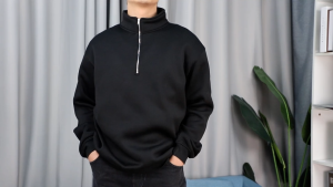 Sweater Halfzip Kerah Pria Wanita: Desain Stylish & Outer Sweater