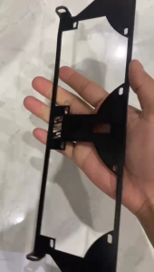 Breket dudukan lampu Biled projie 3 inch PNP Vario 160 MJ55