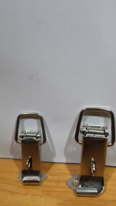 Bộ khoá rương mạ kẽm (1 cái) 3 kích thước khác nhau nhỏ/vừa/lớn Yếm khoá sắt  lề rương khoá hộp khoá camen Lẫy khoá (bản lề) hòm yếm khoá khoá Cà Mên Sắt- Cửa Hàng Nam - Lazada