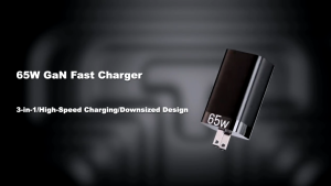 Vention 65W GaN 3 Port USB Type C Sạc Nhanh 4.0 3.0 PD USB Charger for iPhone 15 14 13 Pro Max Samsung S23 S22 HUAWEI