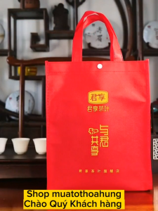 Uống Là Ghiền Trà Phổ Nhĩ Hương Nếp Viên Cao Cấp 250g - Hộp Thiếc 42 Viên - Mua 2 Tặng 1 Túi Xách