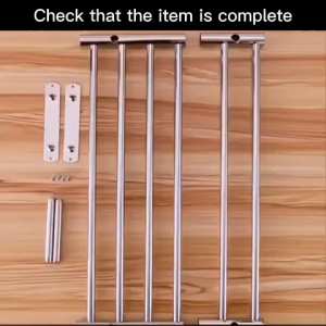 304 Stainless Steel Towel Rack Holder 40-60cm Wall Mounted Punch-Free Rustproof Waterproof Hanging Bathroom Organizer with Hook | Space Saver for Toilet Home Hotel
