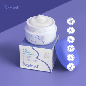Dr.BeeMed® Bee Gentle Balancing Moisturizer 20g - Pelembap Kulit Wajah Ibu Hamil & Menyusui [BPOM]