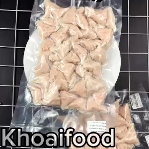 HÁ CẢO TAM GIÁC - CÁ VIÊN CHIÊN CÁC LOẠI SỦI CẢO THẢ LẨU