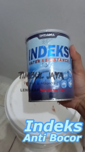 Cat Kolam Indeks / cat kolam hitam / cat kolam ikan / cat dinding kolam anti bocor / cat index