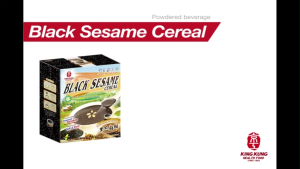 Black Sesame Cereal