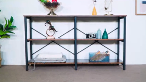 Little Carpenterr Long Console Table Meja Konsol Side Table Meja Tepi Decoration Table Bar Table Hallway Table