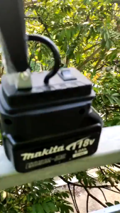 Đèn Led POWEX 21V công suất 30W Pin phổ thông 16 bóng Led chiếu sáng liên tục 8h có thể gập và xoay tùy chỉnh