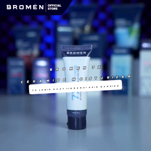 𝗝𝗨𝗡𝗞𝗜𝗘 𝗠𝗔𝗞𝗘𝗨𝗣 - Moisturizer Pria Bromen New 7x Ceramide Moisturizer Skin Moist Booster