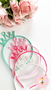 Pinky Bee Bando Headband Mahkota 69250600