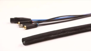 SG READY STOCK Cable Management Sleeves Split Cord Organiser Wire Protector Loom Tubing Cable Organiser TPE Thicher