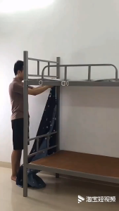 2024 Style Student bunk beds bed curtain dormitory mosquito protection single blackout shading curtain