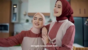 Nibras Bestie Series 3C Gamis Wanita Remaja Tan Bahan Katun Dobby Rayon Simpel Elegan Bisa Couple