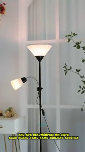 Pemilihan Lampu Lantai & Lampu Baca: Minimalis, Standard, dan Elegan