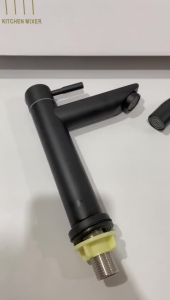 17cm/30cm Keran Air Wastafel Stainless Keran Cuci Tangan Kran Cuci Piring