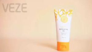 VEZE Orange Exfoliating Gel Peeling Face Eksfoliasi Wajah 50g