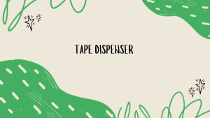 Metal Tape Dispenser Sealer 2 inch (48mm) OPP Tape Dispenser Carton Packing Pemegang Tape Pros !!FREE BLADE!!