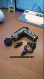 alat pijat listrik getar/Massage Gun Pijat Otot Dalam Untuk Bersantai Alat Pijat/Massage Gun Deep Tissue Muscle Therapy / Alat Pijat Elektrik / Massage Gun Pain Relief / Alat Pijat Getar Listrik/alat pijat elektrik seluruh badan
