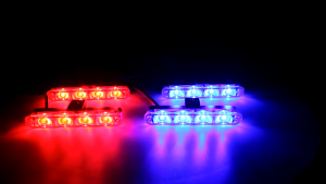 Đèn LED Nhấp Nháy Cảnh Báo Đèn Tín Hiệu trang trí ô tô Xe Tải dùng điều khiển Đèn Xe Nhấp Nháy Cảnh Báo 16 bóng đổi màu