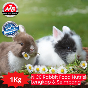Nice Rabbit Food Makanan Kelinci Bernutrisi Lengkap Dan Seimbang kemasan 1Kg