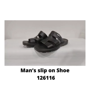 ASADI Mans Soft Ultra-Lightweight Sandal 126116 | kasut lelaki lembut dan ringn PU leather [ ready stock + fast delivery ]