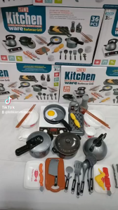 Đồ Chơi Nấu Ăn Đồ Chơi Nhà Bếp 36 Món Dành Cho Bé Gái Bếp Có Nhạc Phù Hợp Làm Quà Tặng Sinh Nhật Cho Bé