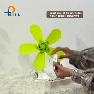 Kipas Angin Jepit 3 in 1(dindingdudukjepit) / Mini Fan jepit 5 baling 24w / Mini fan jepit 4 baling 22w / Kipas angin mini / kipas angin meja / kipas angin dinding