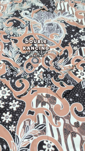 WOUBATIK - Kemeja Batik Sanggit Slimfit Lapis Furing KP 275