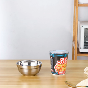 Tô chén bát inox kiểu Hàn Quốc 2 lớp cách nhiệt - Hàng chính hãng inox cao cấp đủ kích cỡ -Aeneas Shop