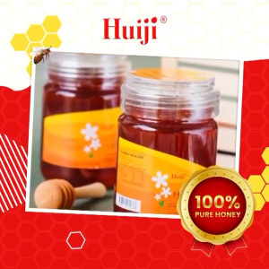 Huiji Honey 3kg Madu Murni Alami Import Singapore (BPOM)