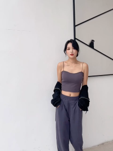 KOALA เสื้อสายเดี่ยว บรา สายเดี่ยว เสื้อกล้าม มีฟองน้ำในตัว เสื้อครอป รหัส