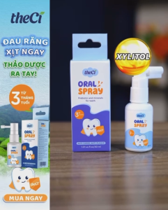 [DATE 6/2027] 🎁TẶNG QUÀ🎁 Xịt răng miệng THECI 30ML Oral Spray