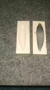 Molding Cetakan Lure Swimmer / Swim Bait Sinking Casting Variasi 25cm - 6cm