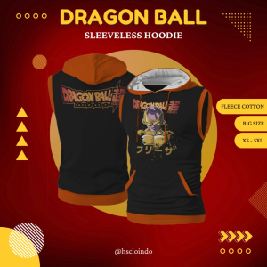 Vest Hoodie Anime Dragon Ball Z: Pilihan Terbaik untuk Fashion & Kenyamanan
