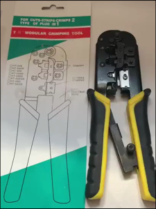 YT SHOP Tang Crimping Tool LAN Network Cable 6P 8P RJ45