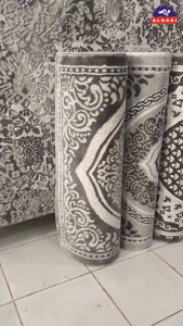 Sajadah Imam Masjid Sanabel 80cm x 120cm Tebal 12mm Motif Embos 3D Timbul Padat Halus Lembut Besar