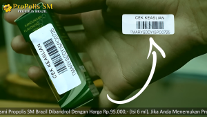 SALE! Propolis Brazil Original - Propolis Sm Asli 100% (Produk Bergaransi) Mengobati Segala Macam Penyakit Di Kota Lampung