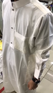 Gamis Umroh Terbaru / Baju Jubah Terbaru 2024 Warna Putih