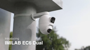 [Global] Imilab Mijia EC6 Dual EC5 Floodlight Waterproof Outdoor IP Camera CCTV PTZ 6MP 5MP 2K CMSXJ68A CMSXJ65A CMSXJ55A