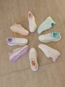 Luxus Mina Sepatu Sneakers Wanita Korean Style Ukuran 36 - 41 LX2029