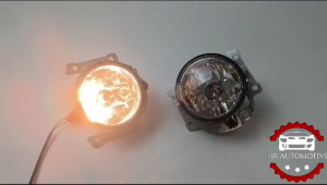 Foglamp Mitsubishi Pajero Sport Triton Mirage Strada Outlander 2012-2022 Original