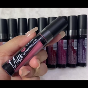 L.A. Girl Matte Pigment Gloss Long Lasting Highly Pigmented Liquid Lipstick with Flat Finish 5g