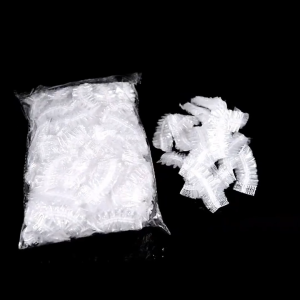 Bịch 100 cái bao trùm vành tai chống nước khi tắm hoặc làm tóc nhuộm tócdụng cụ nhuộm tóc -NIEVE