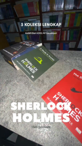 Koleksi Lengkap Novel Petualangan Sherlock Holmes Super Sale
