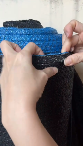 Paranet 90% Lebar 3 Meter (UV IMPORT) & Jaring Hitam Penahan Panas