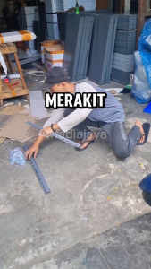 Rak Besi Meja Dapur Tempat Kompor Gas 2 Tungku Portable Serbaguna Multifungsi Murah