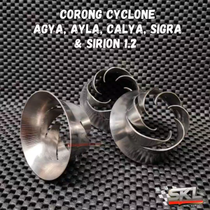 Corong cyclone Sirion Agya Ayla Calya Sigra 1.2