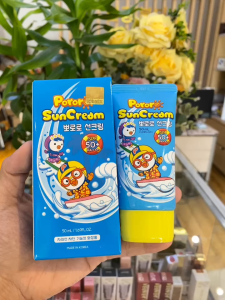 Kem Chống Nắng Pororo Dịu Nhẹ Từ Thiên Nhiên Cho Trẻ Sơ Sinh Đến 15 Tuổi SPF50+PA+++ 50ml