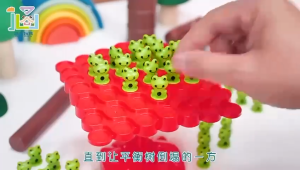 TBOSS Mainan Keseimbangan BoardGame Pohon Katak KodokTree Frog Balance Mainan Edukasi Anak